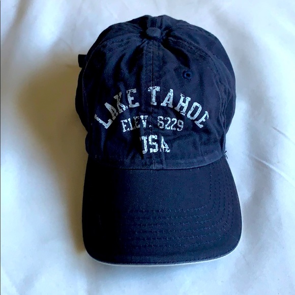 Elevation 8000 Other - Dark Blue Adult Unisex Lake Tahoe Cap